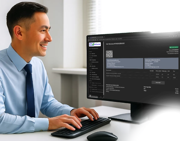Contable utilizando VeriConta para la gestión de facturación electrónica